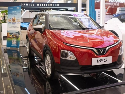 Giá xe VinFast VF 5 kèm ưu đãi mới nhất tháng 03/2026 tại Bình Dương